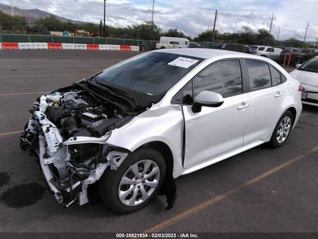Toyota COROLLA LE 2022 JTDEPMAE5N3010452 Image 2