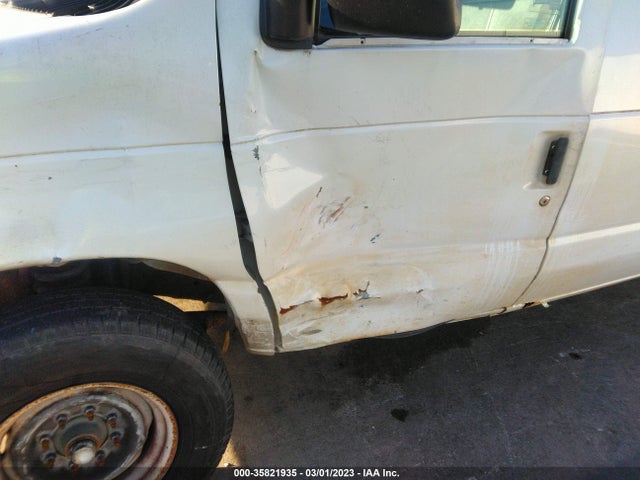 1998 FORD ECONOLINE CARGO VAN VIN: 1FTSE34L1WHB11263
