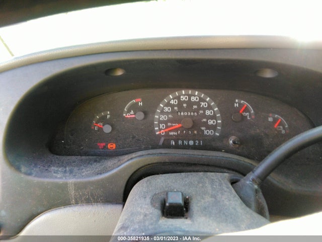 1998 FORD ECONOLINE CARGO VAN VIN: 1FTSE34L1WHB11263
