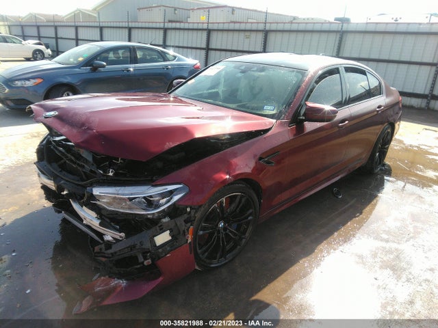 BMW M5 2018 WBSJF0C55JB283293 Image 2
