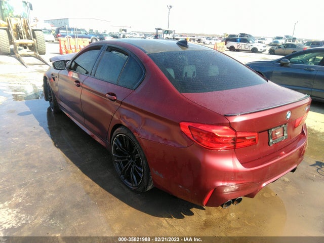 BMW M5 2018 WBSJF0C55JB283293 Image 3
