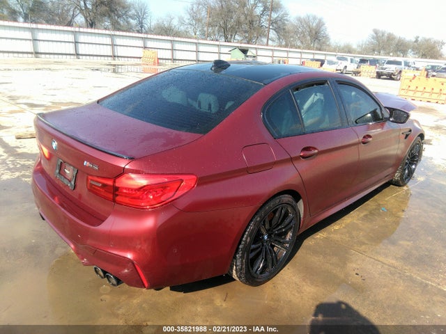 BMW M5 2018 WBSJF0C55JB283293 Image 4