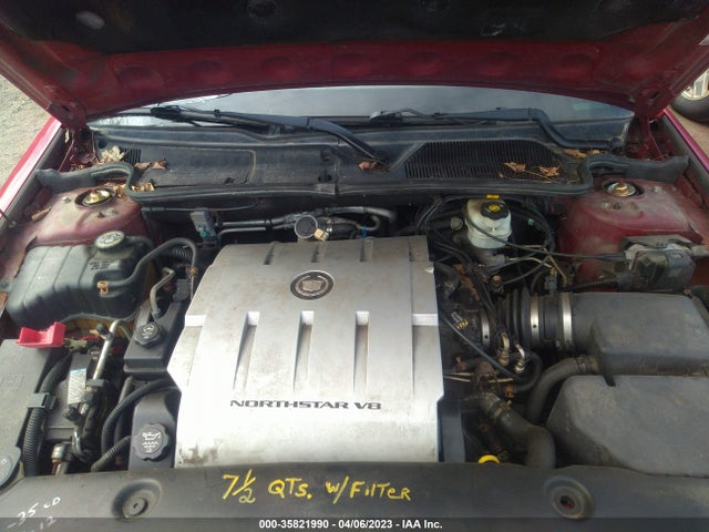 2005 CADILLAC DEVILLE VIN: 1G6KD54Y65U115702