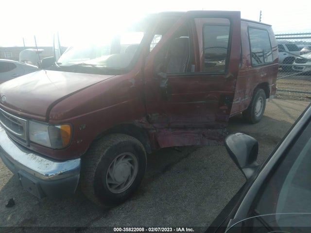 2000 FORD ECONOLINE CARGO VAN RECREATIONAL VIN: 1FDRE14W3YHB48732