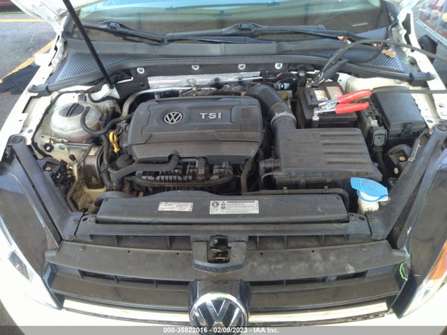 3VW217AU7GM006530 Volkswagen Golf Tsi S