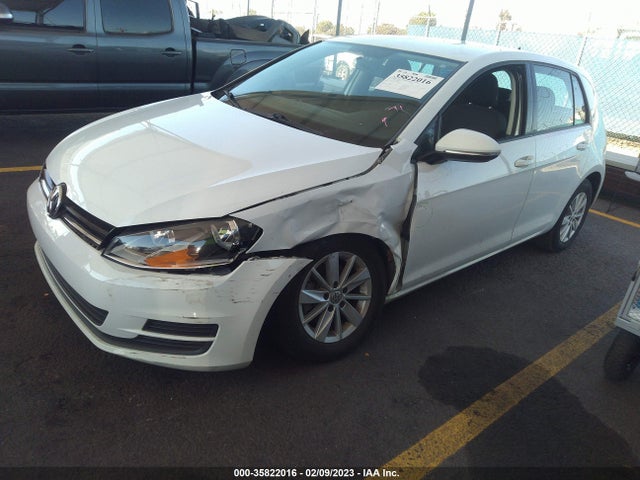 3VW217AU7GM006530 Volkswagen Golf Tsi S