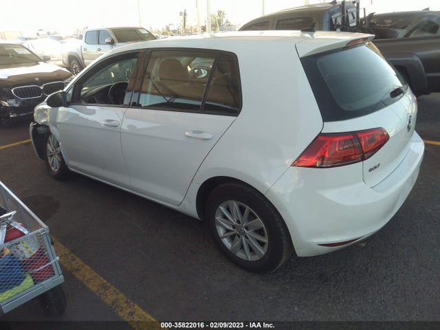 3VW217AU7GM006530 Volkswagen Golf Tsi S
