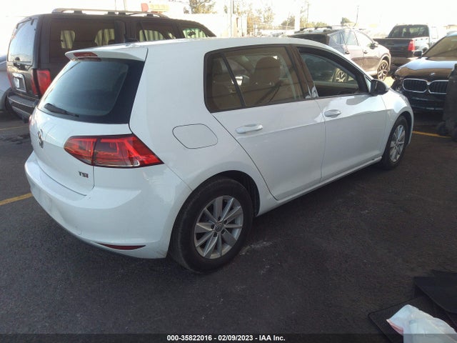 3VW217AU7GM006530 Volkswagen Golf Tsi S