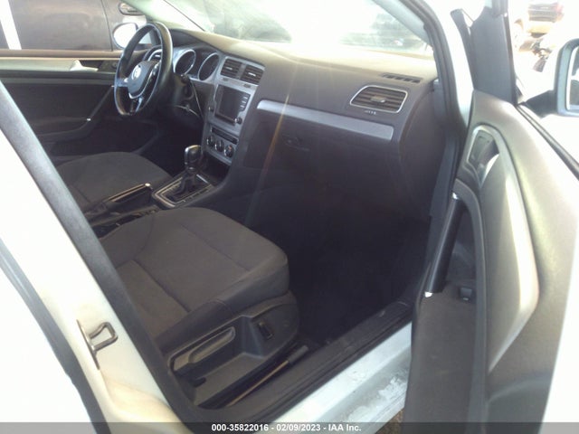 3VW217AU7GM006530 Volkswagen Golf Tsi S