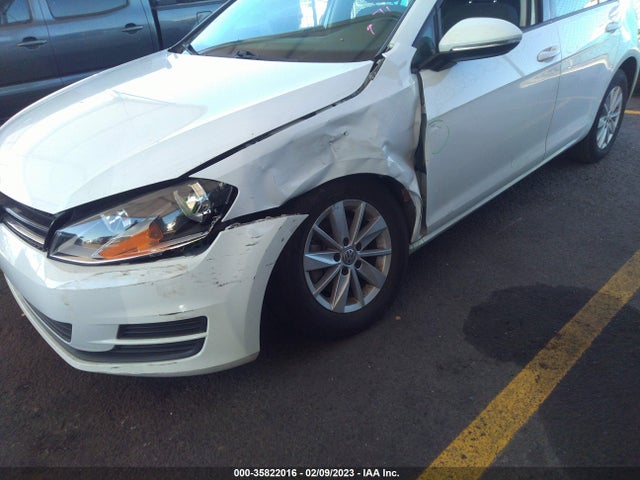3VW217AU7GM006530 Volkswagen Golf Tsi S