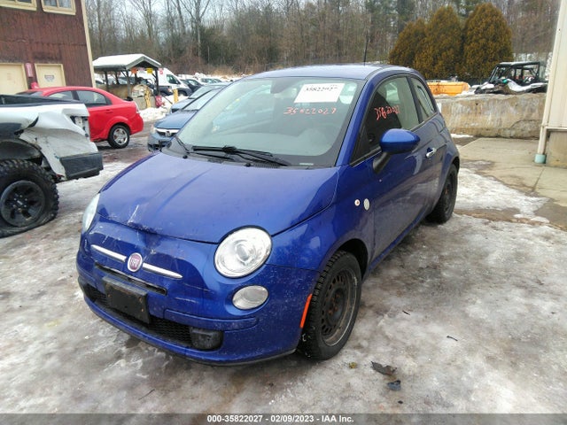 3C3CFFAR1CT130540 Fiat 500 POP