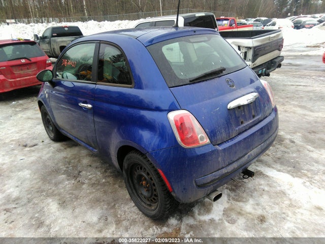 3C3CFFAR1CT130540 Fiat 500 POP