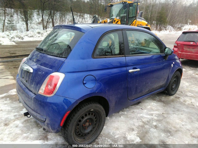 3C3CFFAR1CT130540 Fiat 500 POP