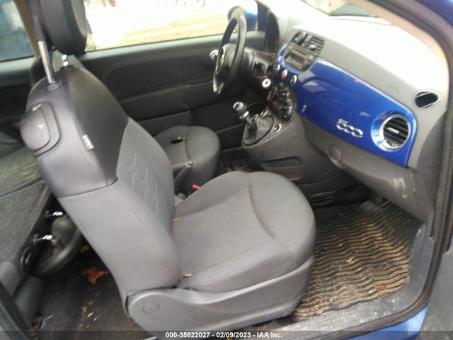 3C3CFFAR1CT130540 Fiat 500 POP
