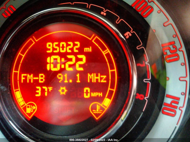 3C3CFFAR1CT130540 Fiat 500 POP