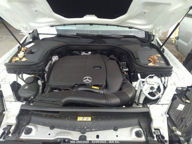 W1N0G8EB1NV376486 Mercedes-Benz Glc Glc 300
