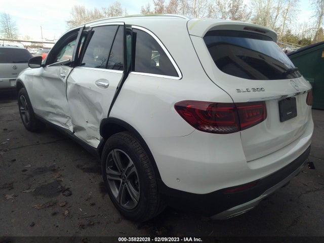 W1N0G8EB1NV376486 Mercedes-Benz Glc Glc 300