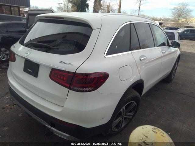 W1N0G8EB1NV376486 Mercedes-Benz Glc Glc 300