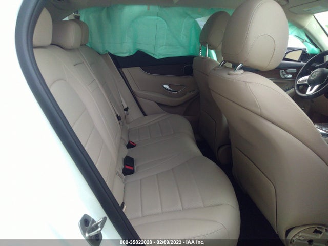 W1N0G8EB1NV376486 Mercedes-Benz Glc Glc 300