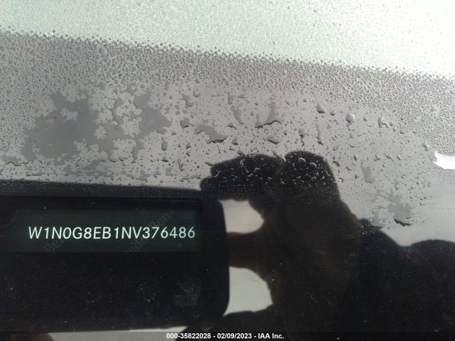 W1N0G8EB1NV376486 Mercedes-Benz Glc Glc 300