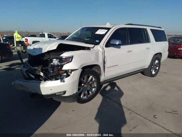 Chevrolet Suburban Ltz 2016 1GNSCJKC7GR216857 Image 2