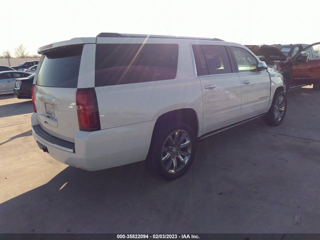 Chevrolet Suburban Ltz 2016 1GNSCJKC7GR216857 Image 4