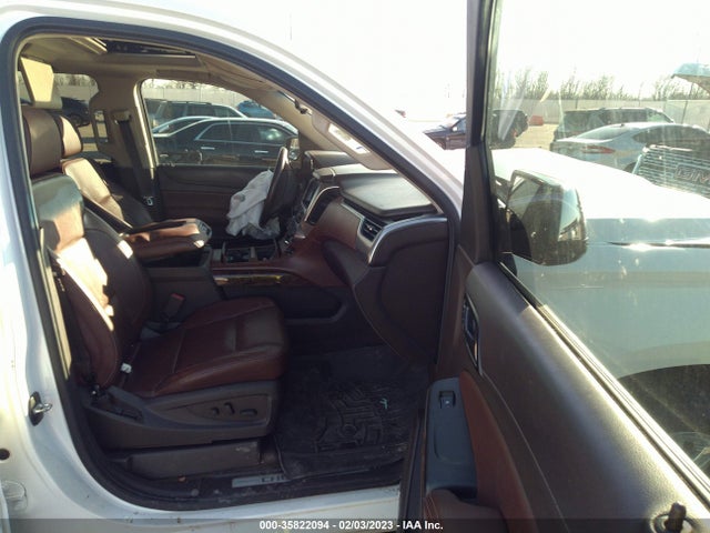 Chevrolet Suburban Ltz 2016 1GNSCJKC7GR216857 Image 5