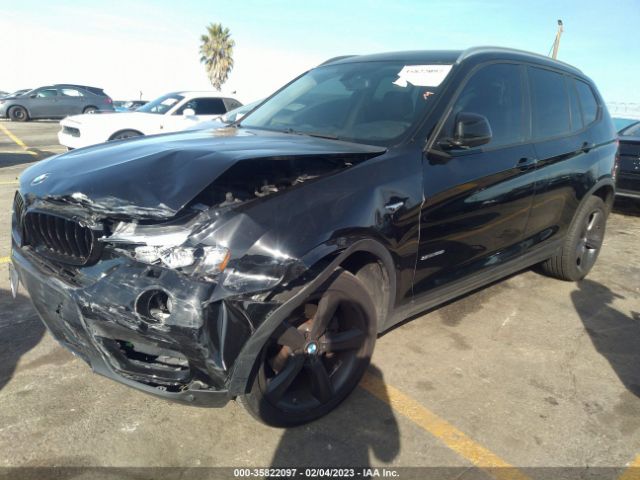 5UXWZ7C3XH0V90877 BMW X3 Sdrive28i