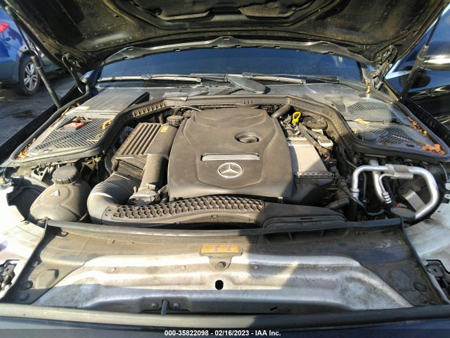 55SWF4JB1FU094236 Mercedes-Benz C-class C 300