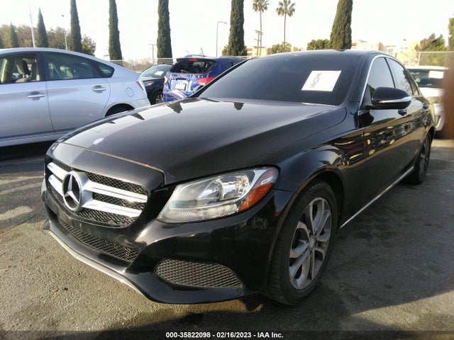 55SWF4JB1FU094236 Mercedes-Benz C-class C 300