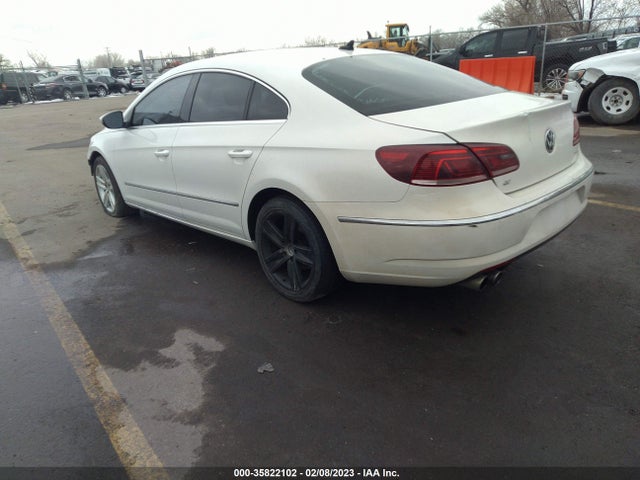 WVWBP7AN6EE502769 Volkswagen CC SPORT