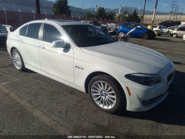 2013 BMW 5 SERIES 535I VIN: WBAFR7C59DC819963