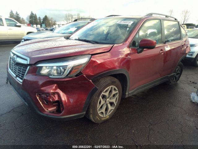 JF2SKAEC6KH437356 Subaru Forester Premium