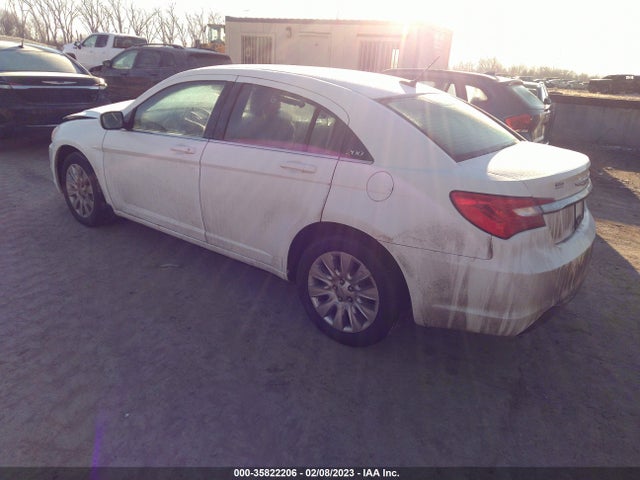 1C3CCBABXCN145428 Chrysler 200 LX
