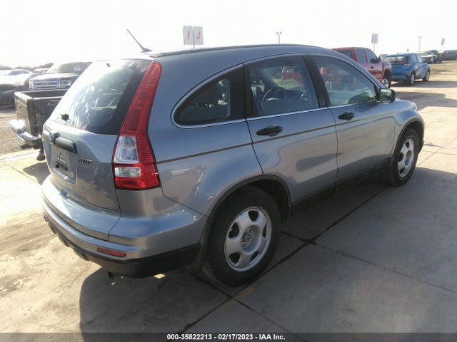 2011 HONDA CR-V LX VIN: 5J6RE4H35BL044344