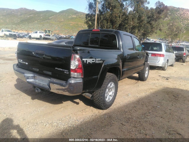 2014 TOYOTA TACOMA PRERUNNER VIN: 3TMJU4GNXEM166922