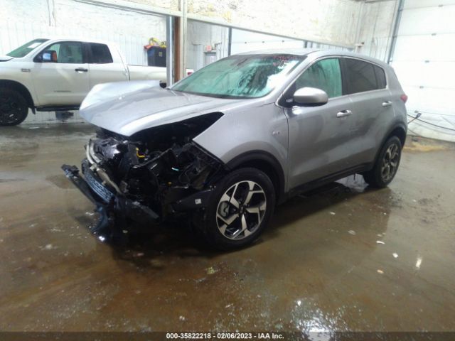 KNDPMCAC2N7021959 KIA Sportage Lx