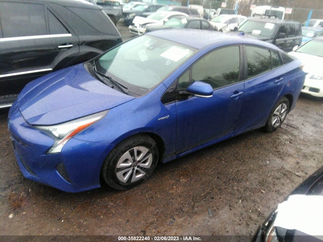 2018 Toyota Prius, VIN: JTDKBRFU5J3600417