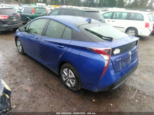 2018 Toyota Prius, VIN: JTDKBRFU5J3600417
