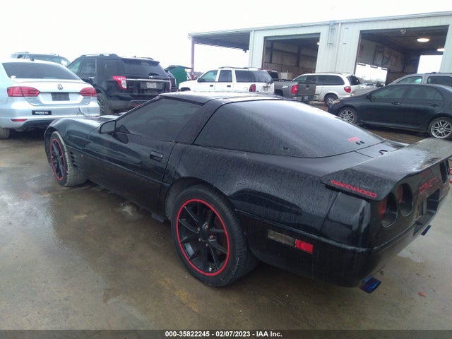 1994 CHEVROLET CORVETTE VIN: 1G1YY22P7R5108691