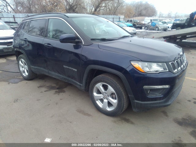 2019 Jeep Compass, VIN: 3C4NJDBB1KT829058