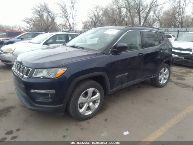2019 Jeep Compass, VIN: 3C4NJDBB1KT829058