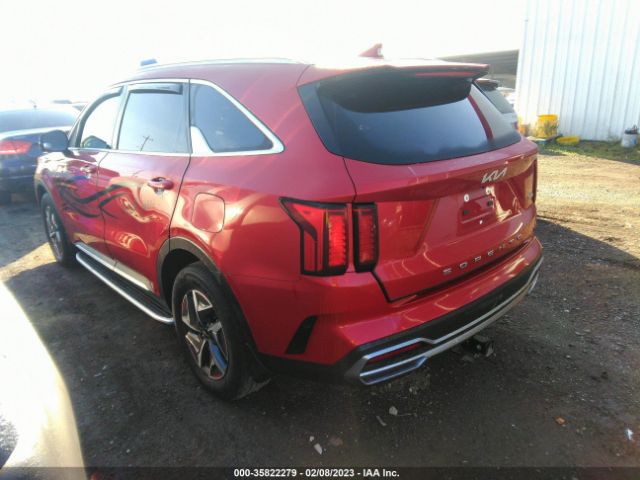 KNDRG4LG0N5086648 KIA Sorento Hybrid S