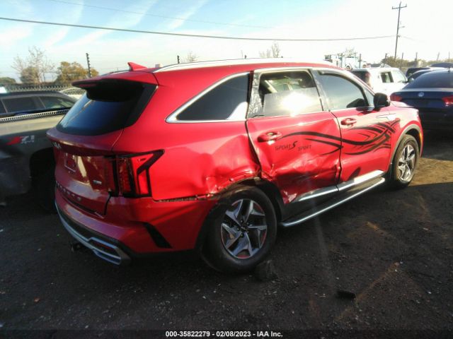 KNDRG4LG0N5086648 KIA Sorento Hybrid S