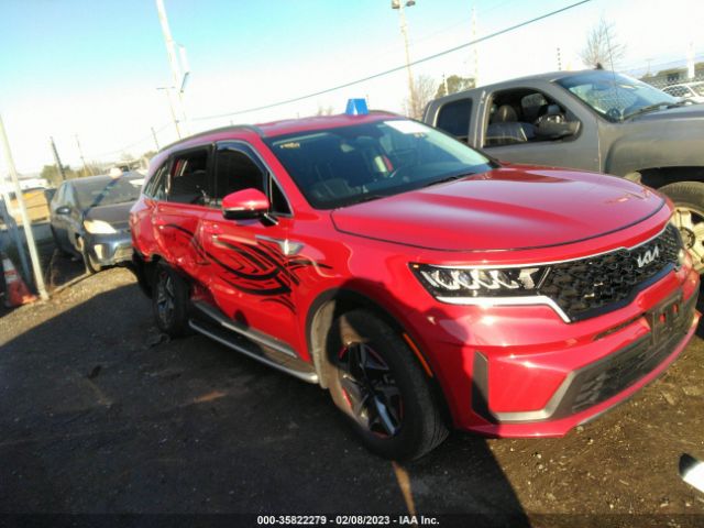 KNDRG4LG0N5086648 KIA Sorento Hybrid S