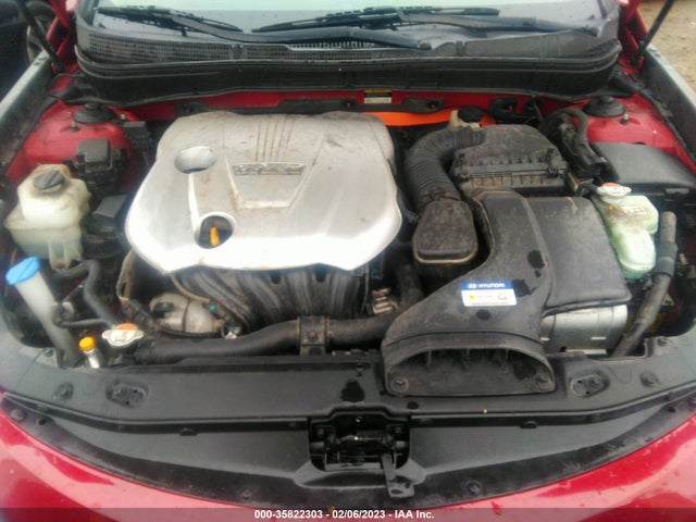 2011 HYUNDAI SONATA HYBRID VIN: KMHEC4A42BA018191