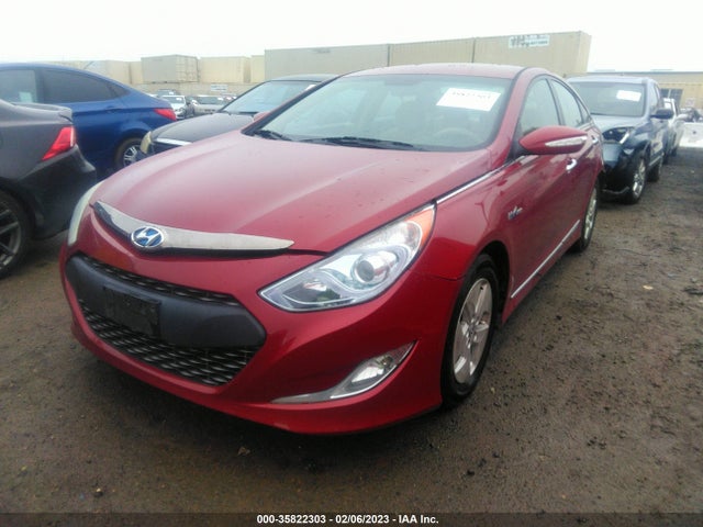 2011 HYUNDAI SONATA HYBRID VIN: KMHEC4A42BA018191
