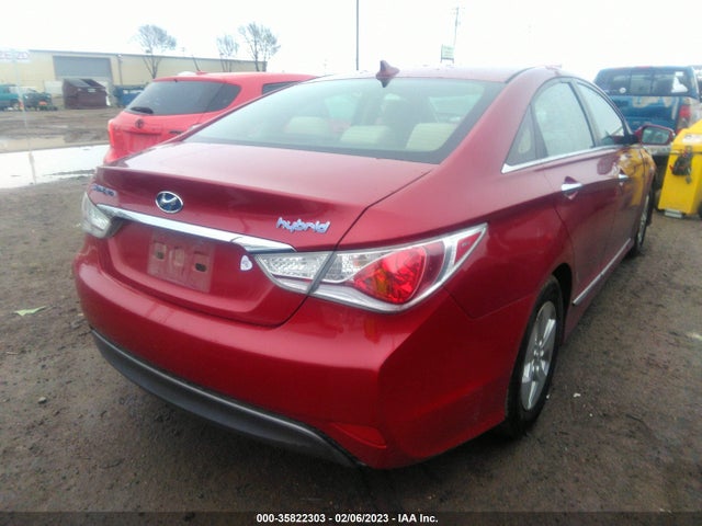 2011 HYUNDAI SONATA HYBRID VIN: KMHEC4A42BA018191