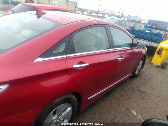 2011 HYUNDAI SONATA HYBRID VIN: KMHEC4A42BA018191