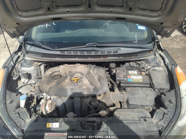 2013 HYUNDAI ELANTRA GLS VIN: 5NPDH4AE5DH276694